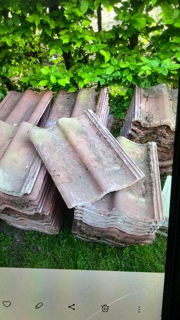 Dakpannen 90 stuks, Enlèvement, Comme neuf, Tuiles