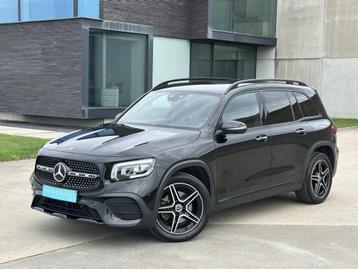 Mercedes GLB 200 AMG 46820km 2021 | 7 zitplaatsen beschikbaar voor biedingen