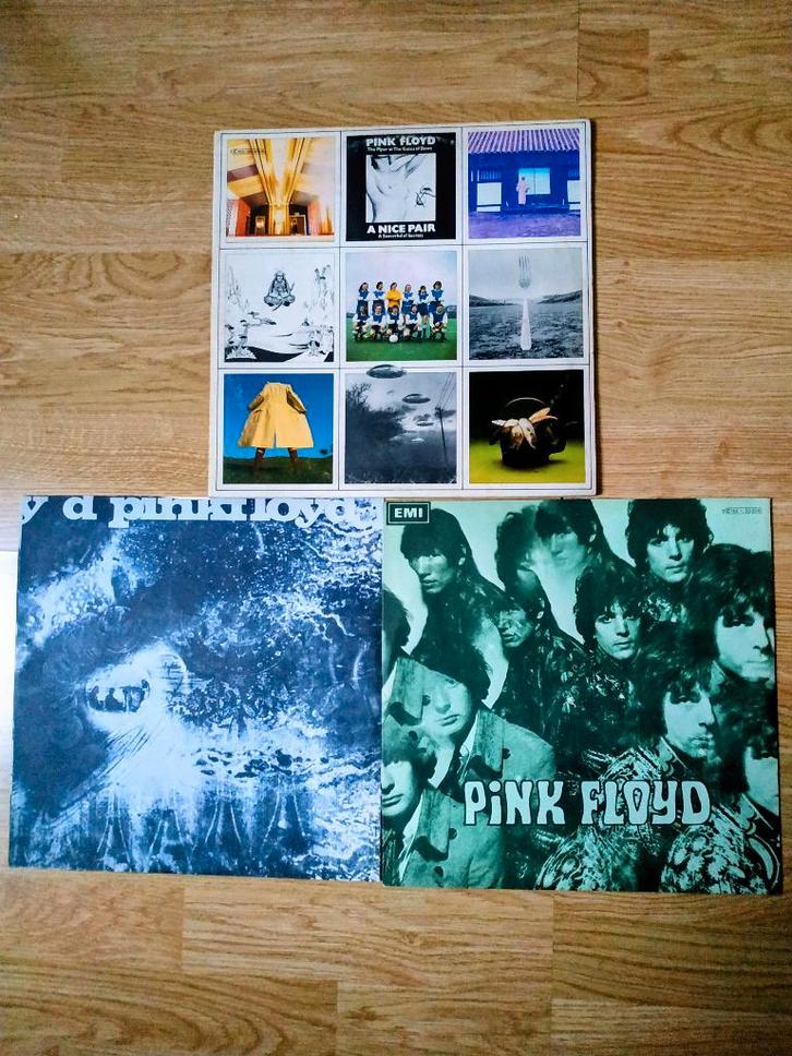 PINK FLOYD, EEN MOOI PAAR DUBBELE LP, Cd's en Dvd's, Vinyl | Rock, Verzenden