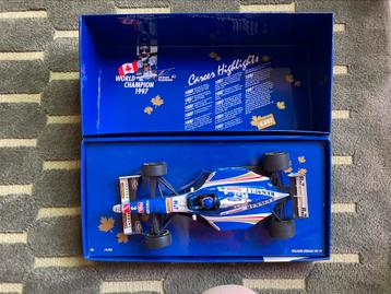 Jacques Villeneuve 1997 WC Williams 1:18 lim ed 