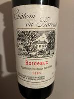 Charteau du barrail 1985, Ophalen