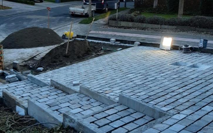 Algemene bouw-grond en tuinwerken, Diensten en Vakmensen, Aannemers, Onderhoud of Restauratie, Verbouw of Aanbouw, Garantie