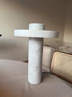 Tafellamp marmer, Ophalen, Zo goed als nieuw, Marmer, Minder dan 50 cm