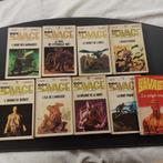 lot 9 Doc Savage - 1è editions - kenneth Robeson, Ophalen of Verzenden, Gelezen