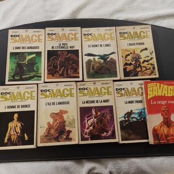 lot 9 Doc Savage - 1è editions - kenneth Robeson beschikbaar voor biedingen
