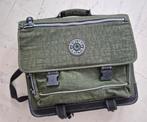 Kipling boekentas, Ophalen, Gebruikt, Groen, Rugtas