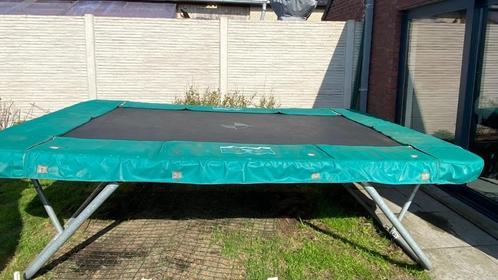 Berg trampoline Eazystore, Kinderen en Baby's, Speelgoed | Buiten | Trampolines, Gebruikt, Ophalen