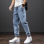 Trendy cargo jeans voor heren in baggy denim stijl , Kleding | Heren, Ophalen of Verzenden, Nieuw