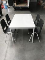 tafel en stoelen, Antiek en Kunst, Ophalen