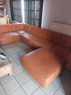 Grote lederen salon, Huis en Inrichting, Ophalen