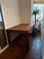 Teak tafel voor binnen, Huis en Inrichting, Tafels | Eettafels, Ophalen