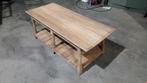 Salontafel in gebleekte eik., Ophalen, ., Zo goed als nieuw, .