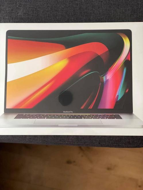 Macbook pro 16 inch Retina 2019, Computers en Software, Apple Macbooks, Zo goed als nieuw, MacBook, 16 inch, 512 GB, 16 GB, Azerty
