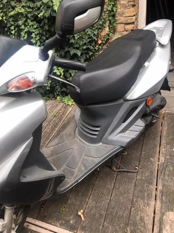Sym scooter, Fietsen en Brommers, Snorfietsen en Snorscooters, Ophalen of Verzenden, Gebruikt, SYM