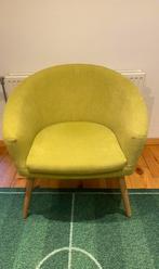 Kuipzetel groen, Huis en Inrichting, Fauteuils, Ophalen, Zo goed als nieuw, Stof