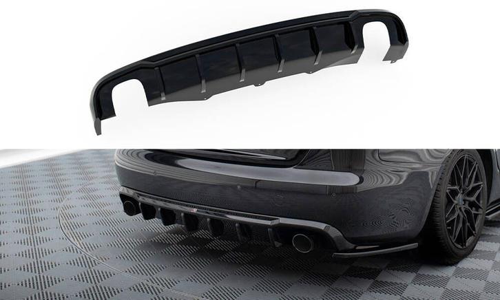 Maxton Design Central Rear Valance Geschikt Voor Audi A4 B8, Auto diversen, Tuning en Styling, Verzenden