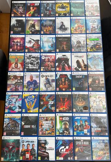 PS5/PS4 Games + Accessories 