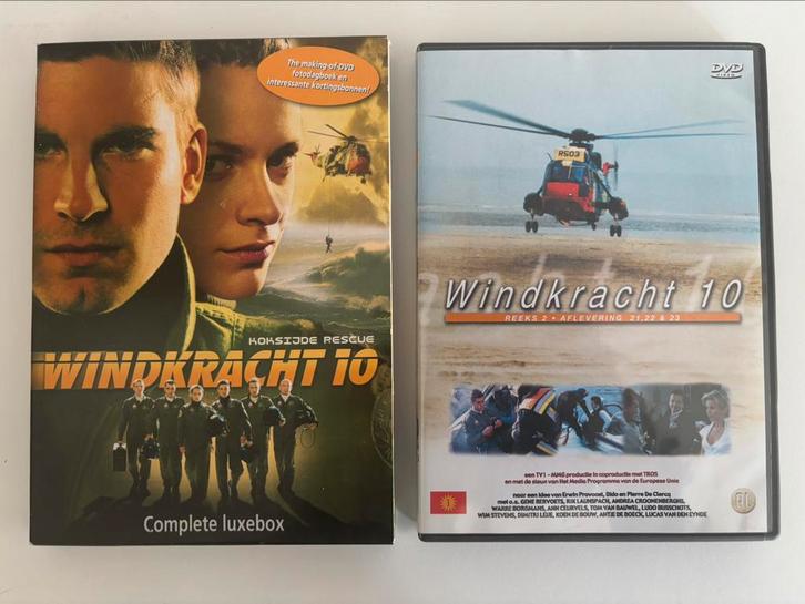 DVD Windkracht 10, Cd's en Dvd's, Dvd's | Nederlandstalig, Film, Ophalen of Verzenden