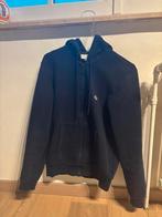 Zip up hoodie van lacoste, Blauw, Lacoste, Ophalen of Verzenden, Zo goed als nieuw