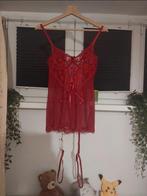 2 stuks sexy lingerie voor dames, Sans marque, Ophalen of Verzenden, Rood, Setje