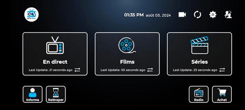 IPTV-abonnement, Audio, Tv en Foto, Overige Audio, Tv en Foto, Zo goed als nieuw, Ophalen of Verzenden