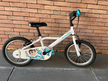 Kinderfiets 16 inch Btwin beschikbaar voor biedingen