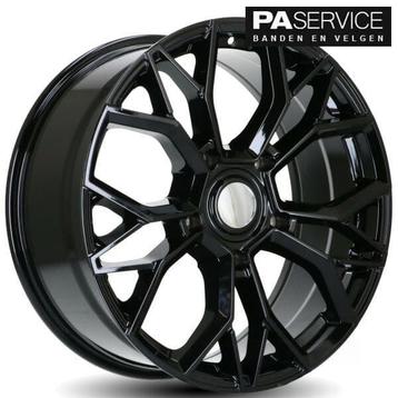 Nw 20 inch Gloss Black Volkswagen Transporter Zomerset, Neuf, Pneus et Jantes, Enlèvement ou Envoi, 20 pouces