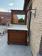 Dressoirkast met spiegel, Huis en Inrichting, Ophalen, Gebruikt, Met lade(s)