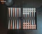 Backgammon italien en marbre 1970s, Hobby & Loisirs créatifs, Enlèvement ou Envoi