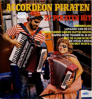 Vinyl, LP   /   Accordeon Piraten – 27 Piraten Hits