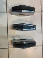 Ford Taunus P7 17M 20M 26M bumper rozetten, Ophalen of Verzenden, Voor, Ford, Bumper