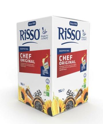 Frituurolie Risso Chef en Astya disponible aux enchères