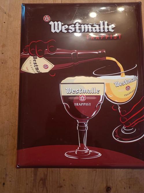Westmalle, Verzamelen, Biermerken, Zo goed als nieuw, Ophalen of Verzenden