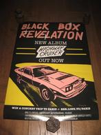 Black box revelation poster, Ophalen of Verzenden, Gebruikt