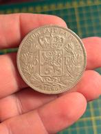 Zilveren munt 1865 - Leopold I, Zilver, Ophalen of Verzenden, Losse munt, Zilver