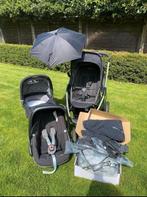 Maxi-Cosi Mura Plus - Complete set, Kinderen en Baby's, Kinderwagens en Combinaties, Gebruikt, Verstelbare duwstang, Maxi-Cosi
