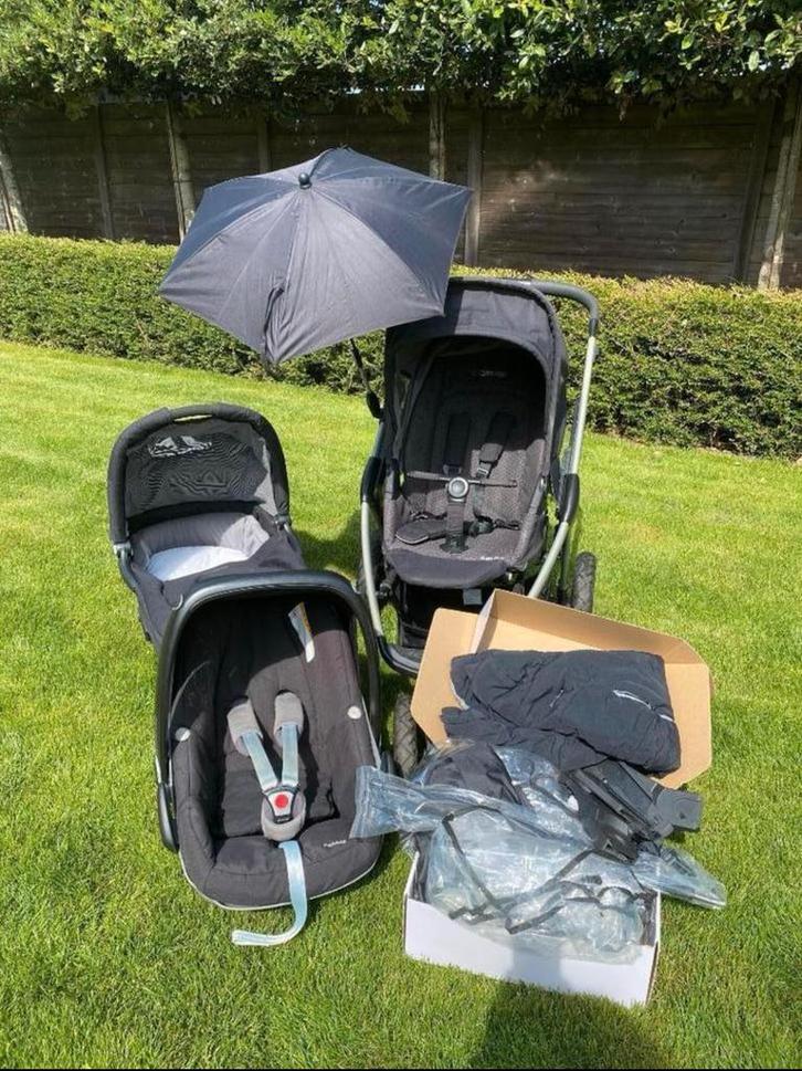 Maxi-Cosi Mura Plus - Complete set, Kinderen en Baby's, Kinderwagens en Combinaties, Gebruikt, Kinderwagen, Maxi-Cosi, Luchtbanden
