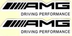 AMG Driving Performance sticker set, Verzenden