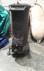 Karaktervol duvel kacheltje  ! ! !, Huis en Inrichting, Haarden, Ophalen, Gebruikt, Vrijstaande haard, Overige soorten