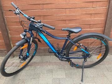 Meisjesfiets Cube Access WS Allroad 17” blauw beschikbaar voor biedingen
