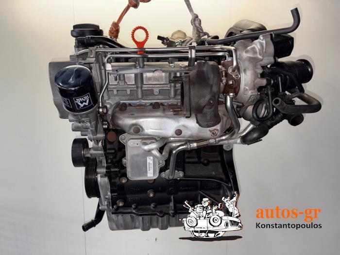MOTOR Audi A1 (8X1 / 8XK) (01-2010/10-2018) (CAX), Auto-onderdelen, Motor en Toebehoren, Audi, Gebruikt