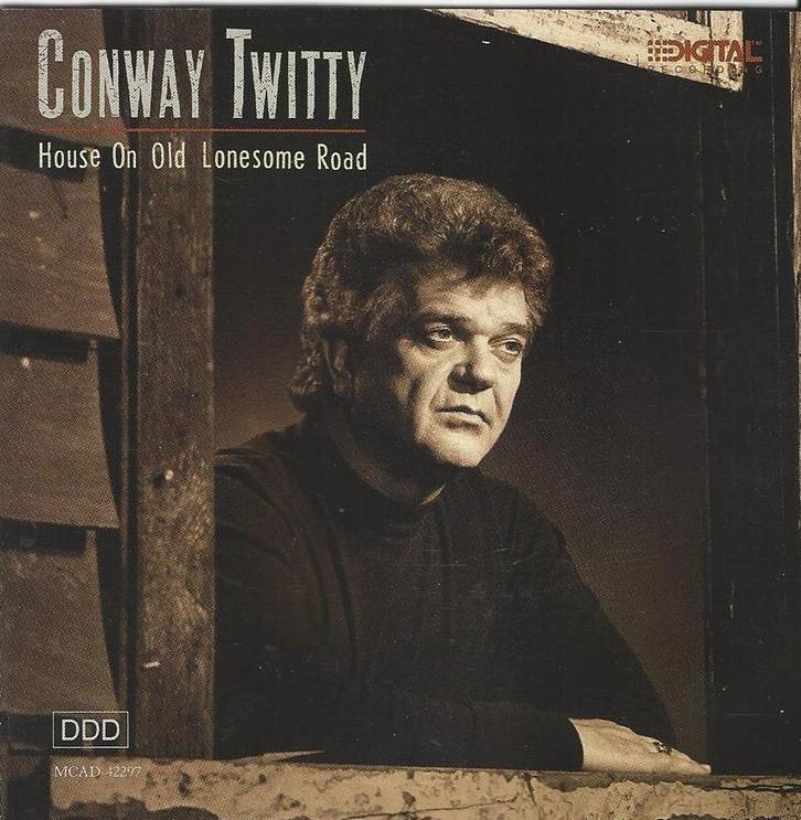 Conway Twitty ‎– House On Old Lonesome Road = 4,99, Cd's en Dvd's, Cd's | Country en Western, Zo goed als nieuw, Verzenden