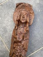 Kerk kunst houten beeld heilige, Antiek en Kunst, Ophalen