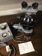 Olympus Microscoop, Audio, Tv en Foto, Optische apparatuur | Microscopen, Ophalen, Gebruikt, Biologische microscoop