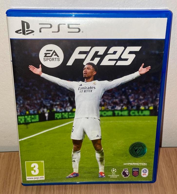 EA Sports FC 25, Consoles de jeu & Jeux vidéo, Jeux | Sony PlayStation 5, Comme neuf, Enlèvement