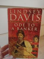 Lindsey DAVIS - ODE TO A BANKER, Ophalen of Verzenden, Gelezen, L. DAVIS
