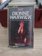 K7 - Dionne Warwick – just Dionne Warwick, Cd's en Dvd's, Cassettebandjes, Ophalen of Verzenden, Gebruikt