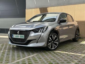 Peugeot 208 1.2i Roadtrip /Cuir /Carplay /Garantie /Caméra beschikbaar voor biedingen