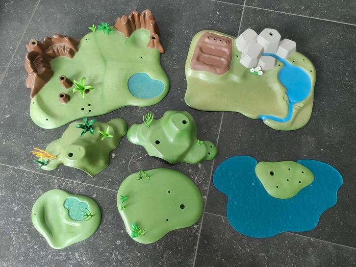 Playmobil lot grote landschap stukken, Kinderen en Baby's, Speelgoed | Playmobil, Zo goed als nieuw, Ophalen