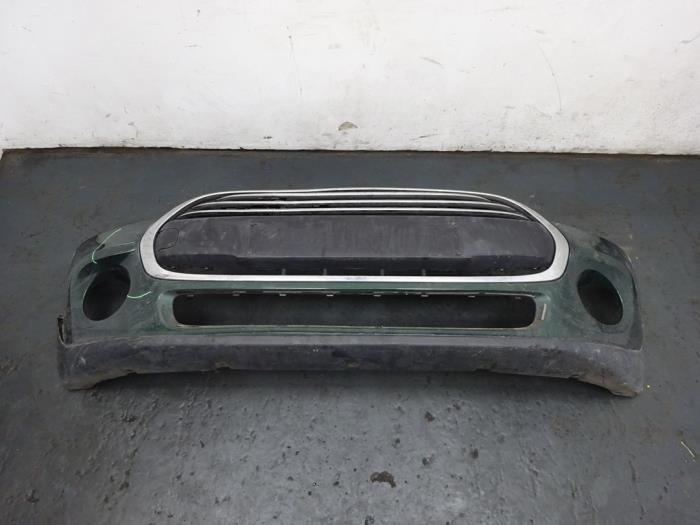 Voorbumper van een Mini Cooper, Auto-onderdelen, Carrosserie, Bumper, Mini, Gebruikt, 3 maanden garantie, Ophalen of Verzenden